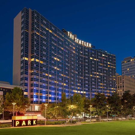 The Statler Dallas, Curio Collection By Hilton Exterior foto