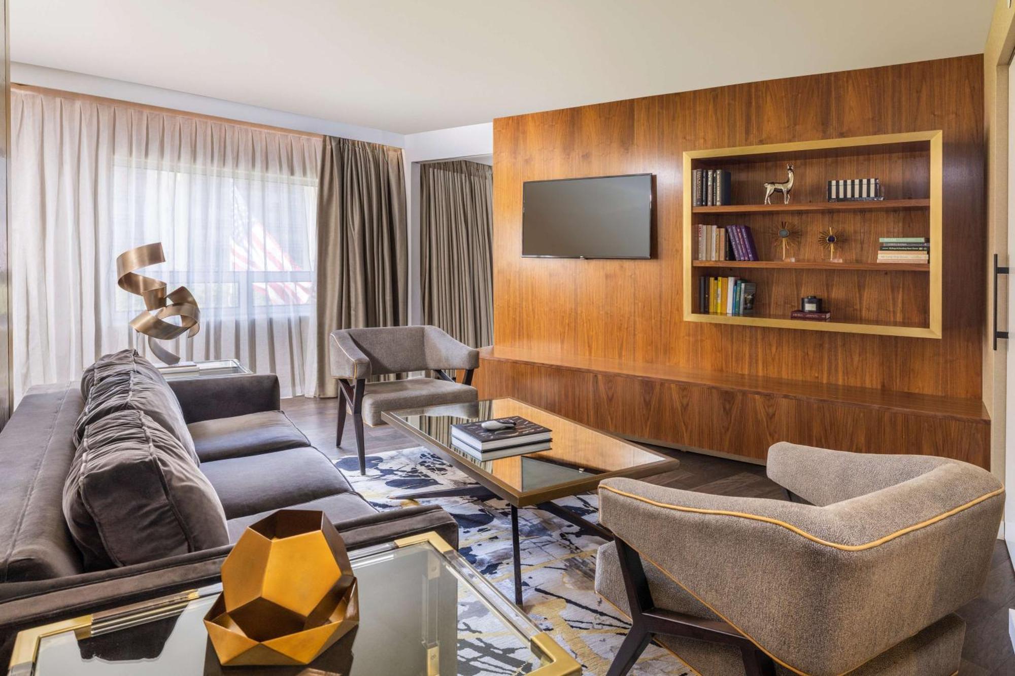 The Statler Dallas, Curio Collection By Hilton Exterior foto