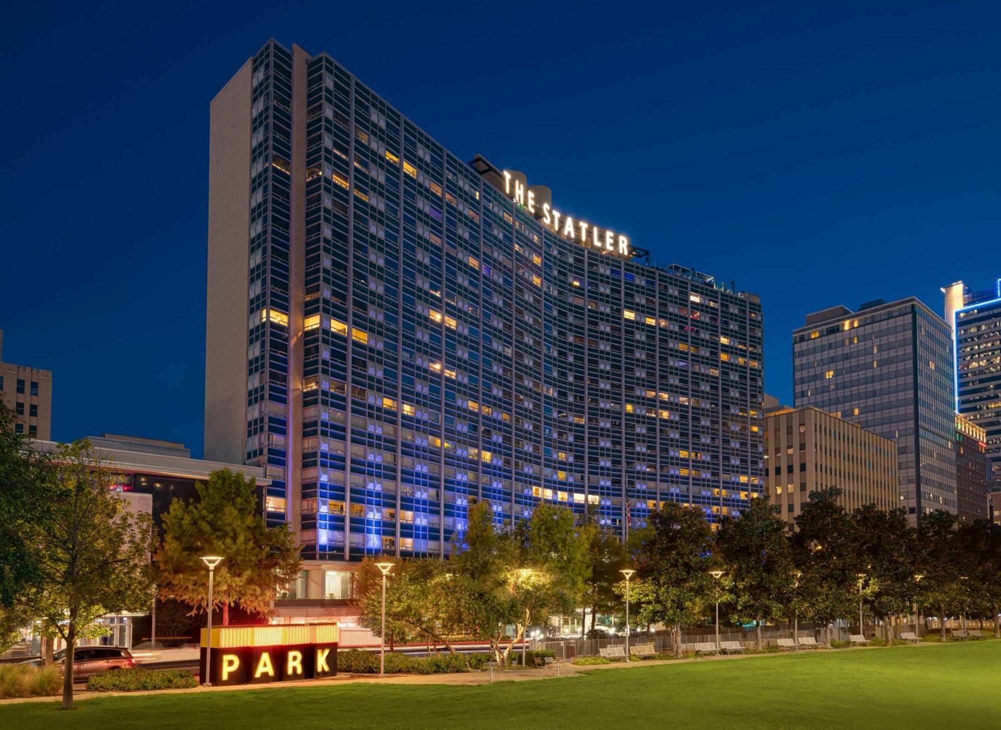 The Statler Dallas, Curio Collection By Hilton Exterior foto
