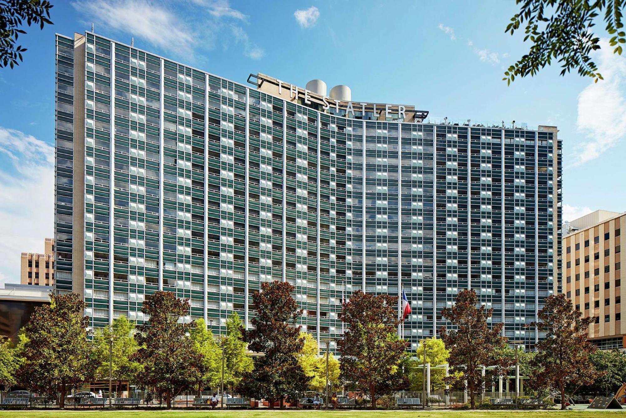 The Statler Dallas, Curio Collection By Hilton Exterior foto